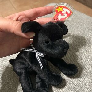 Ty Luke the Black Lab Beanie Baby